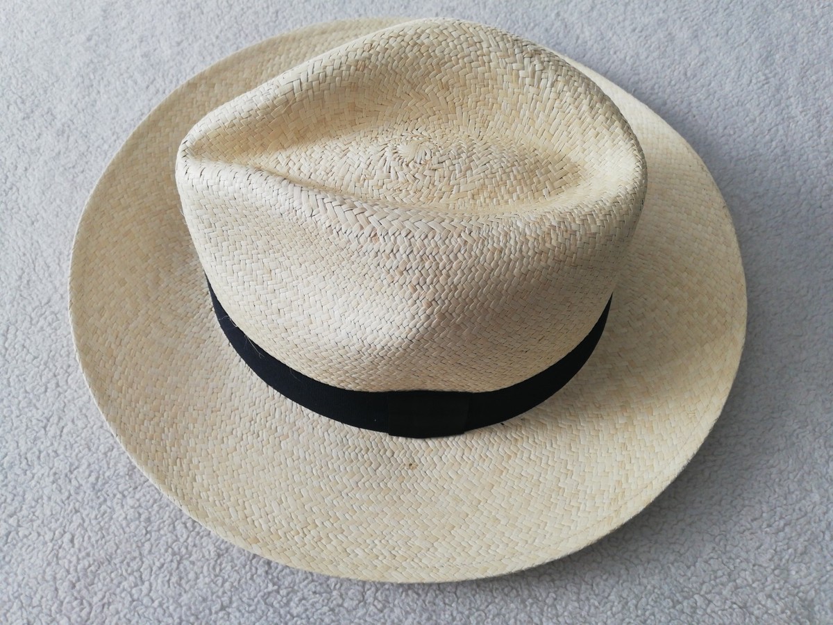 帽子 YOSSY PANAMA Grade3 Panama Quality 62 Quickstep Grade 8 Panama Straw Fedora Hat – Village Hat Shop