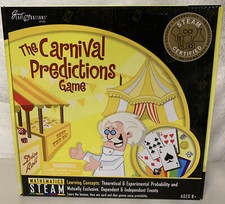 STEAM Learning System Mathematics The Carnival Predictions Game Family