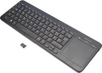 Microsoft Wireless All In One Media Keyboard with Touchpad Italian QWERTY Layout