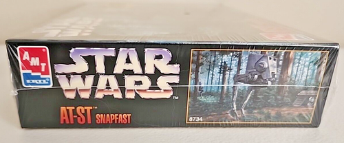 AMT Star Wars AT-ST Snapfast Kit # 8734 Factory Sealed - Picture 4 of 5
