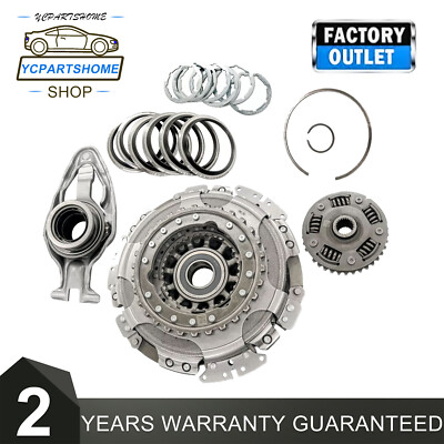 0AM DQ200 DSG7 Transmission Clutch Kit 602000100 For VW AUDI 0AM198140L