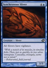 MTG Magic the Gathering Synchronous Sliver (48/168) Planar Chaos LP