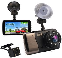Dash Cam Vehicle Dvr, Hd 1080p Car Dual ,rear Camera, 140 Degree Wide Angle, 2 & Dash Cam Vehicle Dvr, Hd 1080p Car Dual ,rear Camera, 140 Degree Wide Angle, 2 &