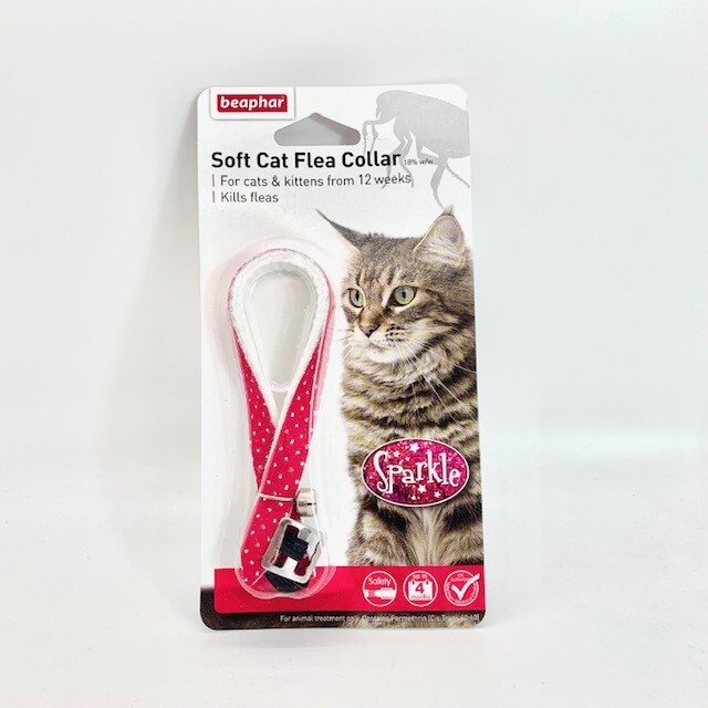 Beaphar Glitter Soft Cat Flea Collar