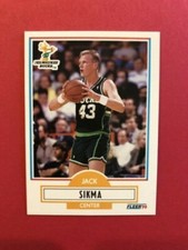 FLEER 1990 BASKETBALL JACK SIKMA MILWAUKEE BUCKS #110