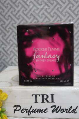 ROCKER FEMME FANTASY Britney Spears Eau De Parfum Women Spray 3.3