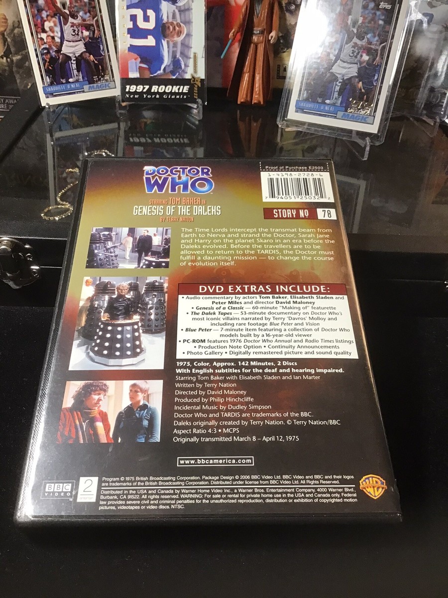 その他 Doctor Who: Genesis of the Daleks - Episode 78 [DVD] Doctor Who: Ep. 78 Genesis of the Daleks (DVD, 2006, 2-Disc