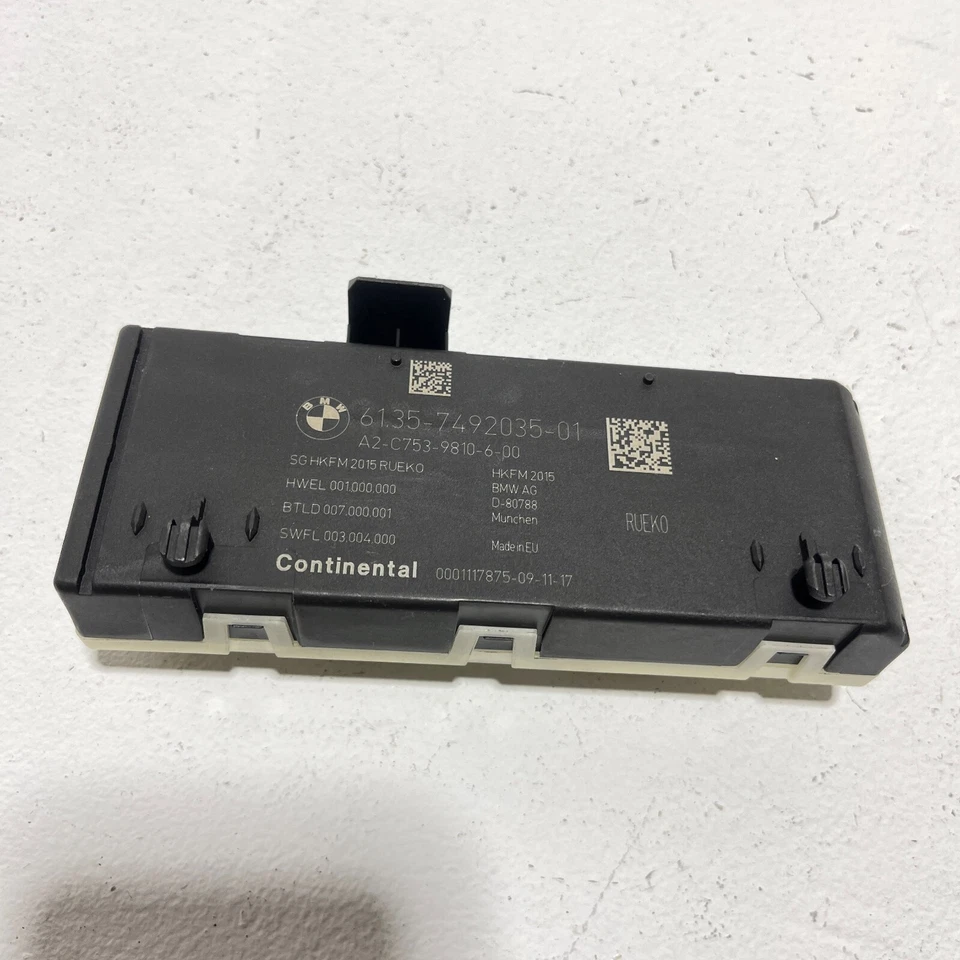 BMW 430i 440i 2019-2020 puerta trasera puerta levadiza módulo de control del maletero OEM Foto 2 de 4