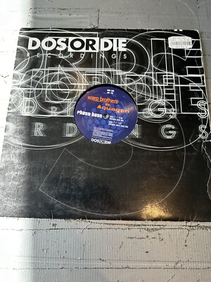 Warp Brothers vs Aquagen - Phatt Bass Vinyl record 12inch. Hard House Dance 2000