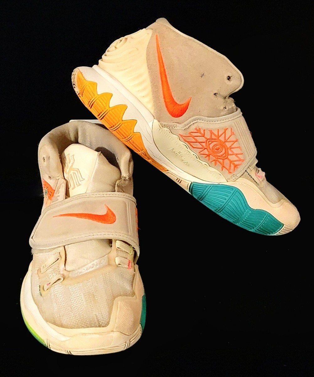 バスケットボール NIKE - nike Kyrie 6 by you Kyrie 6 By You ID Red White Size 14 | eBay