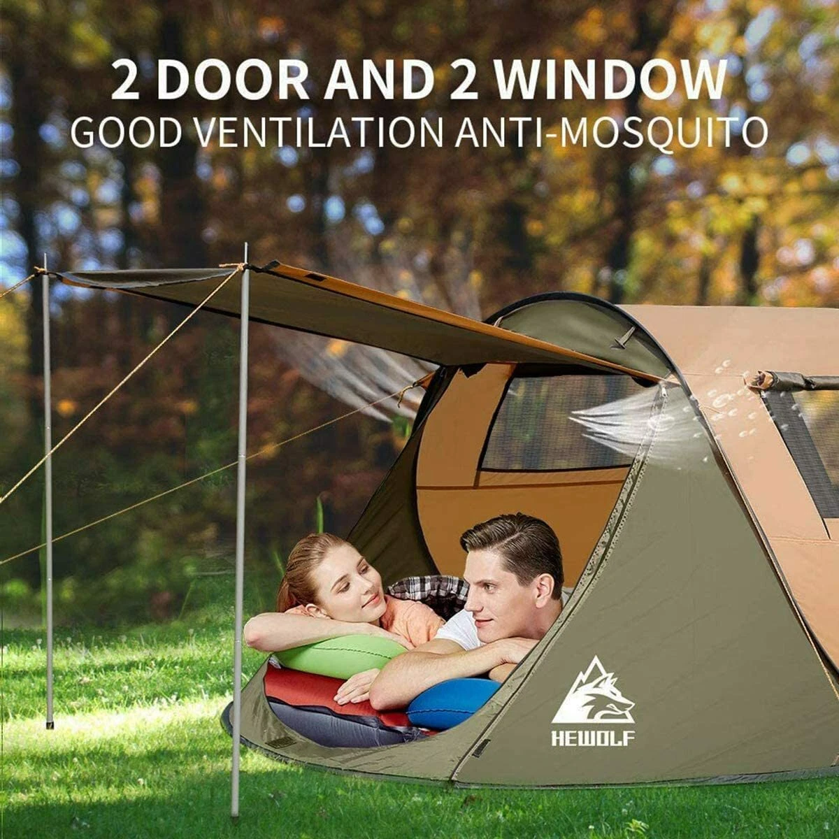 Hewolf pop up clearance tent