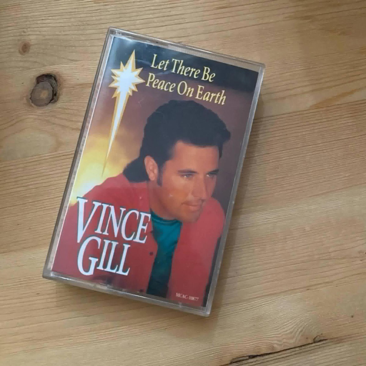 ピースオブアース Let There Be Peace on Earth by Vince Gill (CD, Sep-1993, MCA