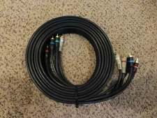 10ft RGB+LR Component Video+Audio Cable/Cord/Wire 5*RCA HDTV/LCD