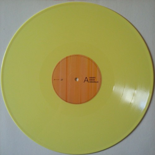 Gustavo Cerati - Amor Amarillo (Yellow Love) LP 2x12" Yellow vinyl SEALED NEW!! - Picture 6 of 12