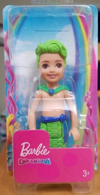 boy mermaid doll