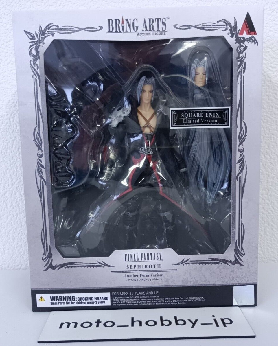 NEW Square Enix FINAL FANTASY BRING ARTS Sephiroth Another NEW Square Enix FINAL FANTASY BRING ARTS Sephiroth Another