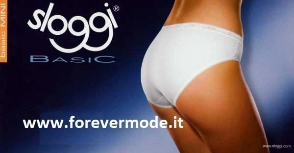 2 Slip donna Sloggi Basic Mini classici in cotone elasticizzato art. Basic Mini - Imagen 3 de 3