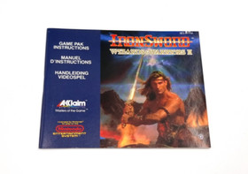 Iron Sword Wizards & Warriors II Nintendo NES FRA
