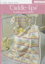 Bernat Knitting Crochet Pattern Booklet 675 Cuddle-Ups for Babies Toddlers