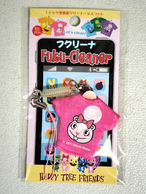 2011 Happy Tree Friends Japan Limited Giggles Strap ''Fuku-Cleaner'' Animation JP