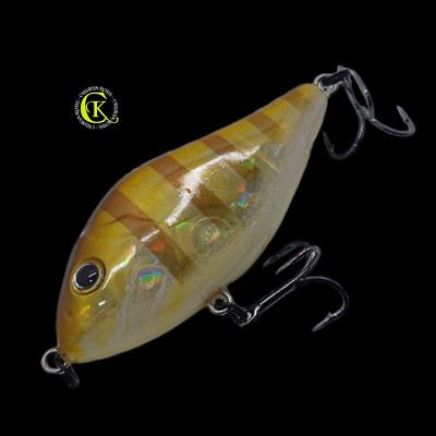Gros Lot De Leurres De Pêche Vintage L&S – Jerkbaits, Topwater, Twitchbaits – Toutes Tailles