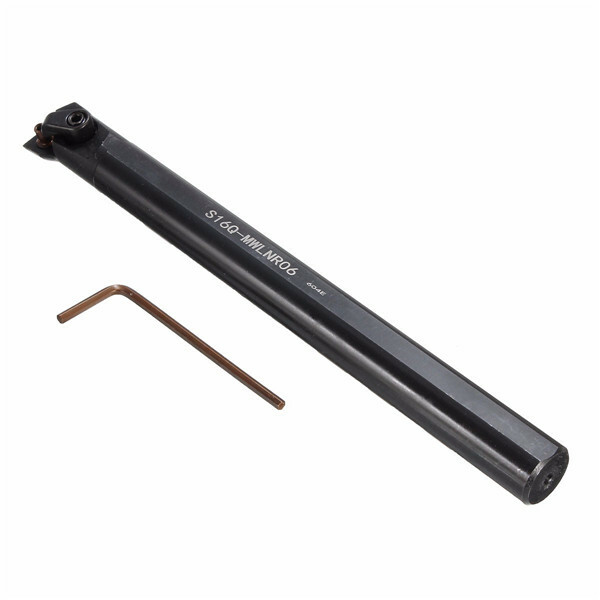 16mmx180mm Lathe Internal Turning Tool Holder Boring Bar For TC**11 S16Q-STFCR11
