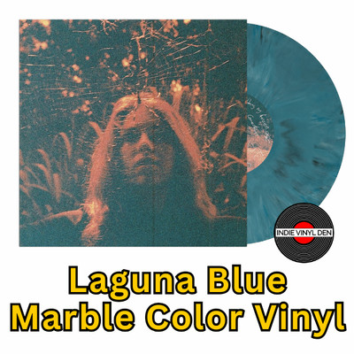 Turnover - Peripheral Vision (10 Year Anniversary) - Laguna Blue Marble Color