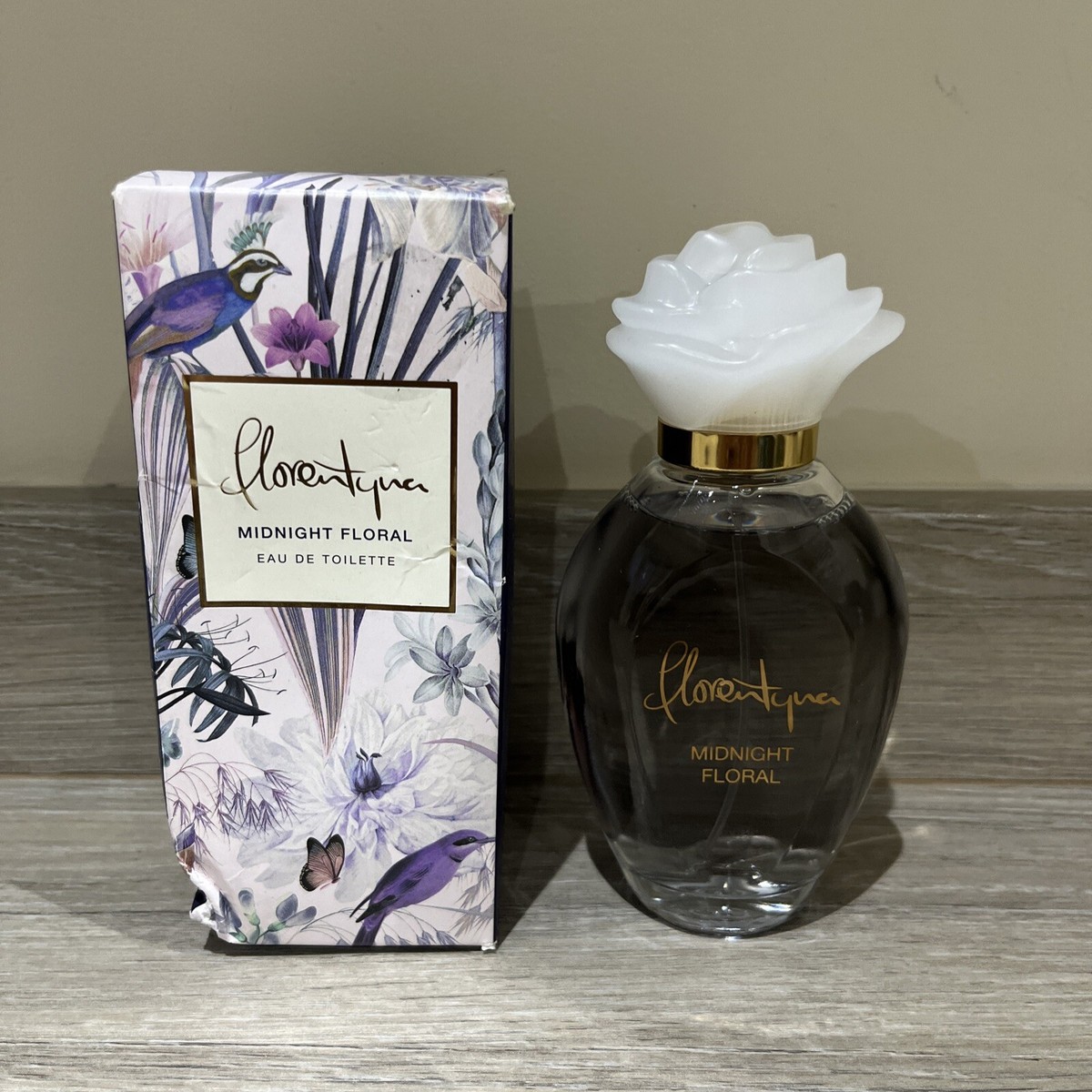 M&S Florentyna Midnight Floral 100ml EDT Discontinued