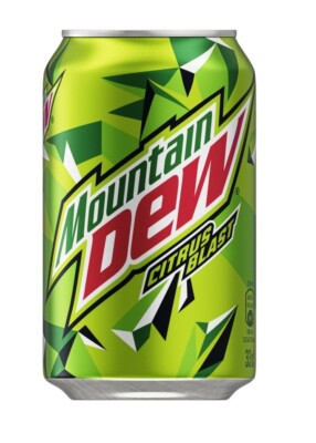 Mountain Dew - Citrus Blast - 24 x 0,33L Dosen DK