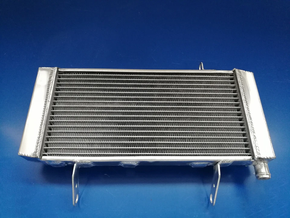 Radiador de aluminio para Suzuki SV1000 SV1000S 2003-2008 2004 2005 2006 2007 2008 Foto 4 de 4