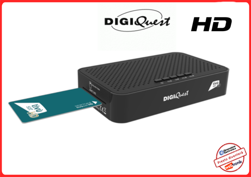 DECODER TIVUSAT HD Con Tessera Scheda Tivùsat HDMI Canali Rai Mediaset IZap S495 EUR 109,00 - ES - Foto 10