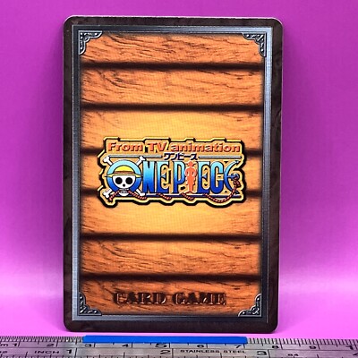 Smoker Hina Buggy Alvida Mr. 2 - One Piece Card Game Carddass CA
