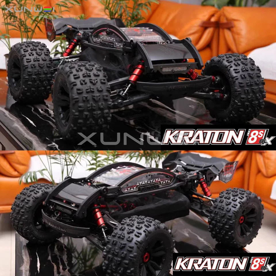 High-strength Nylon Roll Cage car Body Shell Protection for 1/5 ARRMA Kraton 8S - Image 4 of 4