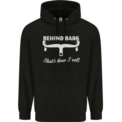 Behind Bars Thats How I Roll Cycling Bike Childrens Kids Hoodie
