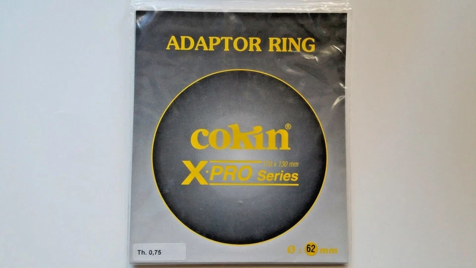 Cokin 62mm Genuine Professional Filter Holder Adapter Ring X-pro Series France  - Image 4 of 4