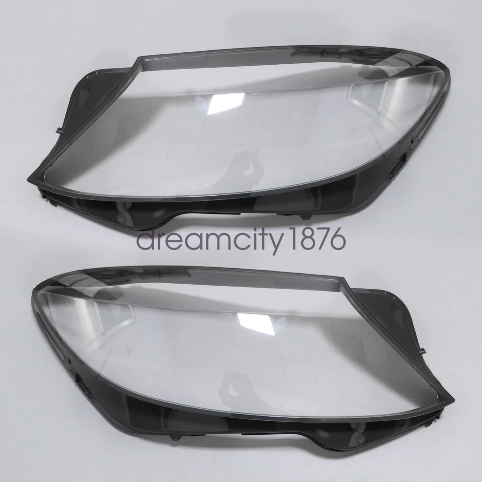 2X For Mercedes-Benz W222 S-Class 14-17 Pair Lampshade Headlight Lens Lamp Cover - Image 2 of 4