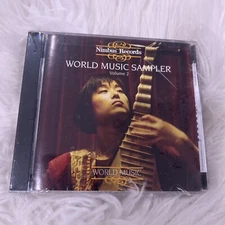 World Music Sampler 2 / Various by Various Artists (CD, 1995)