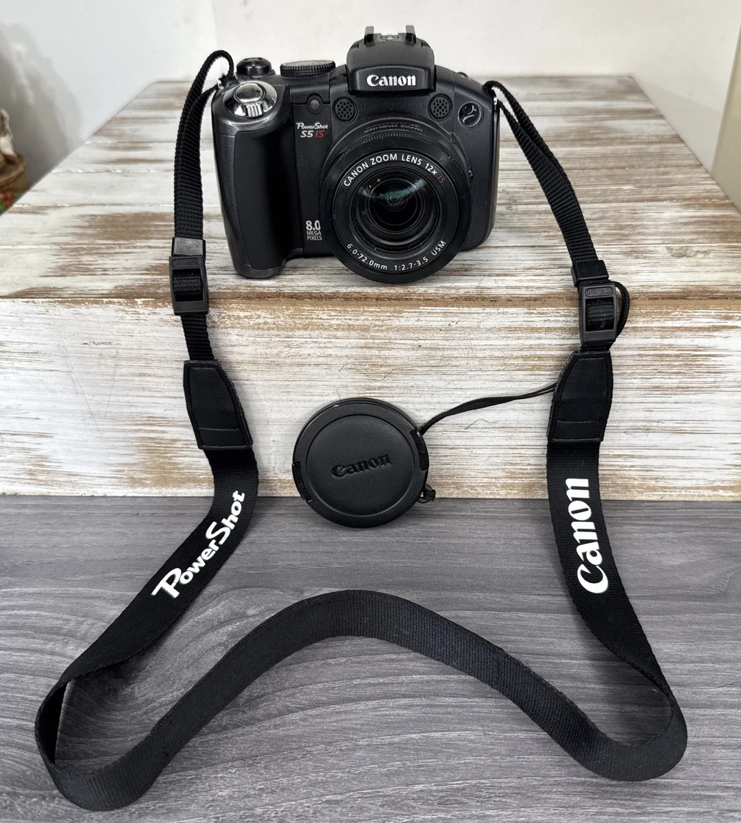 Canon PowerShot S5 IS Digital Cameras Just Listed 2026