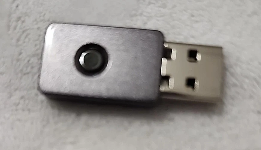 Kensington SlimBlade Media Notebook Keyboard Number Key Pad & Dongle Tested - Image 2 of 4