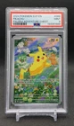 Pokémon PSA 9 Pikachu 088 Promo Paldea Adventure Chest