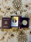 1987 S American Silver Eagle Bullion Proof $1 Coin Collectible OGP COA