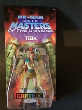Masters of the Universe Origins Teela 200X Cartoon Collection Figure