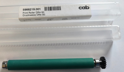 CAB DR4 DR4-120 Druckwalze Print Roller für CAB EOS1, EOS2, EOS4 ,EOS5 NEU OVP