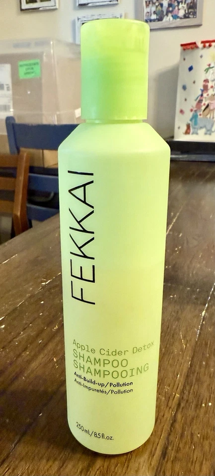 Lote de 5 productos para el cuidado del cabello FEKKAI de desintoxicación de sidra de manzana - LEER DESCRIPCIÓN Foto 3 de 4
