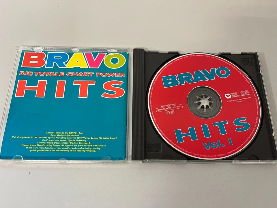 Various – Bravo Hits 1 - CD © 1992/98 - Sandra-Don´t Be Aggressive.. - Bild 2 von 3