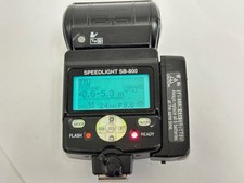 Nikon Speedlight SB-800 Shoe Mount Flash for Nikon, Tested