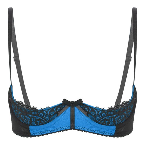 Women Bras Erotic Underwear Breathable Lingerie Adjustable Strap Bralette Lace - Picture 66 of 76