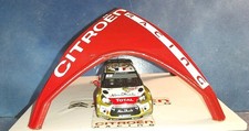 TENTE  BARNUM ASSISTANCE RALLYE CITROËN RACING. 1/43eme.