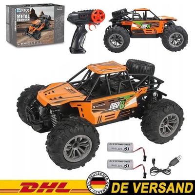 1/16 2WD 15km/h High Speed 2,4G RC Auto Bürstenlosen Motor Klettern Off Road