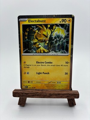 Cosmos Holo Electabuzz - MEW 125/165 ENGLISH - NM